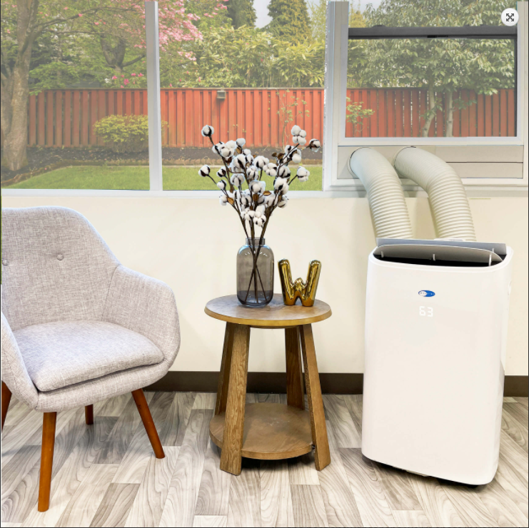 Whynter 14,000 BTU Dual Hose Portable Air Conditioner