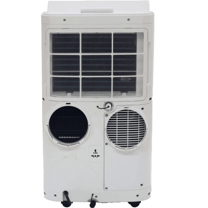 Whynter 14,000 BTU Dual Hose Portable Air Conditioner - Back