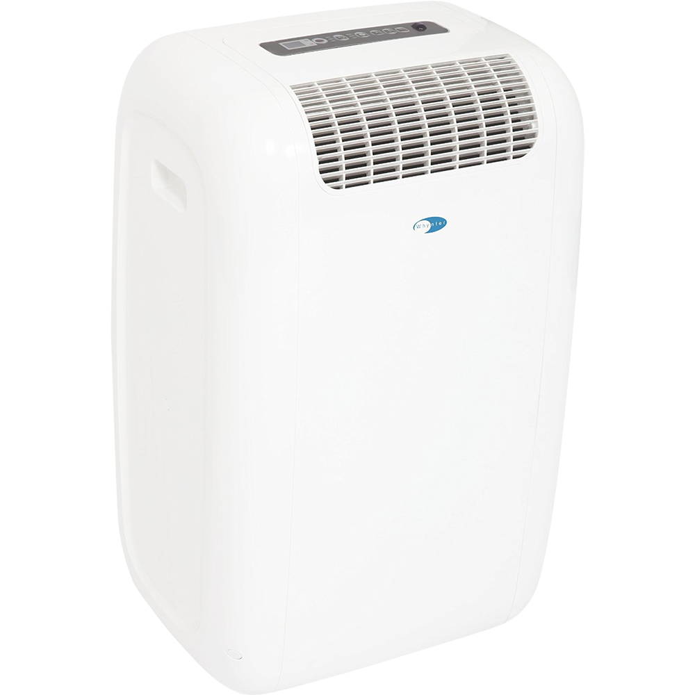 Whynter CoolSize ARC-101CW 10,000 BTU Portable Air Conditioner - Downward Angle