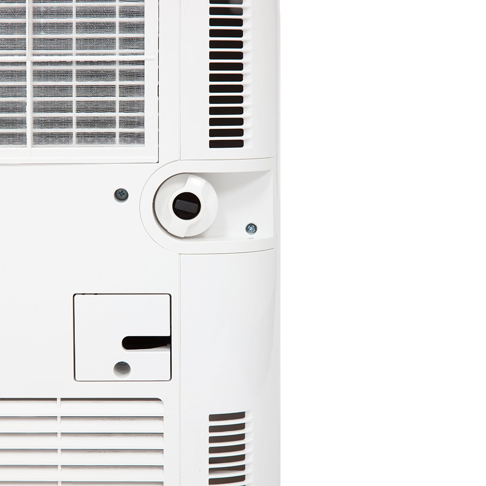 Whynter CoolSize ARC-101CW 10,000 BTU Portable Air Conditioner - Upper Drain