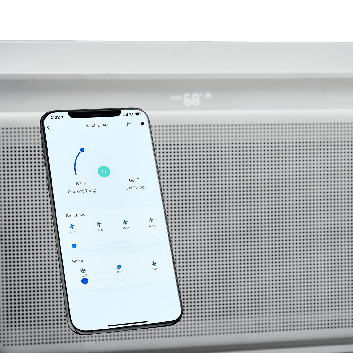 Windmill 12,000 BTU Window Air Conditioner - Wi-Fi app