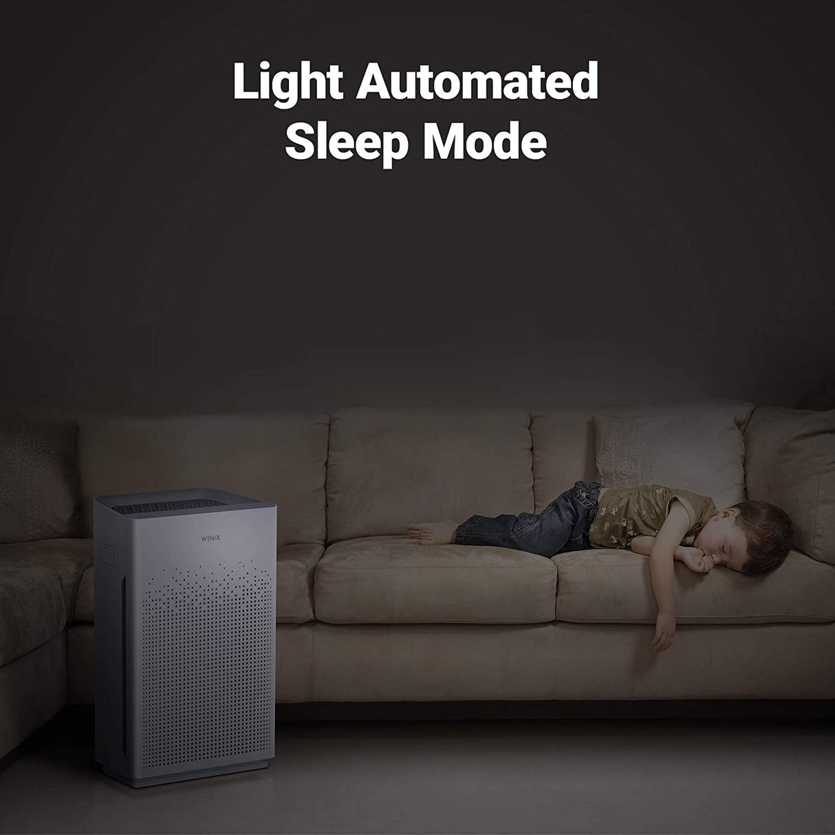 Winix AM90 PlasmaWave True HEPA Wi-Fi Air Purifier