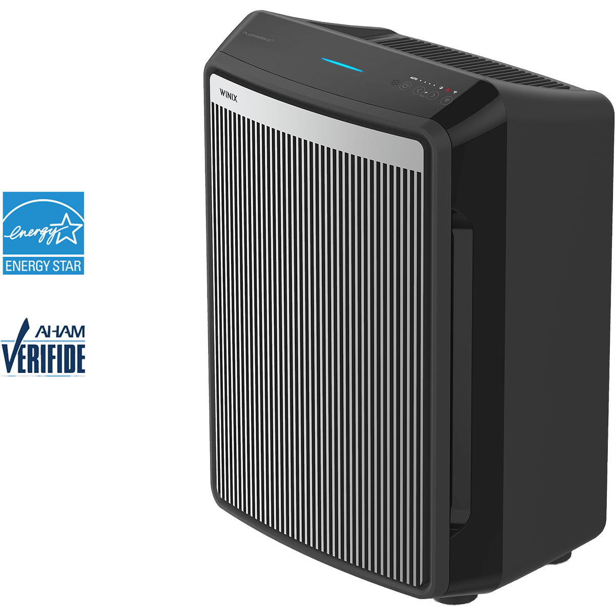 Winix PlasmaWave 9800 True HEPA Wi-Fi Large Room Air Purifier - Angle