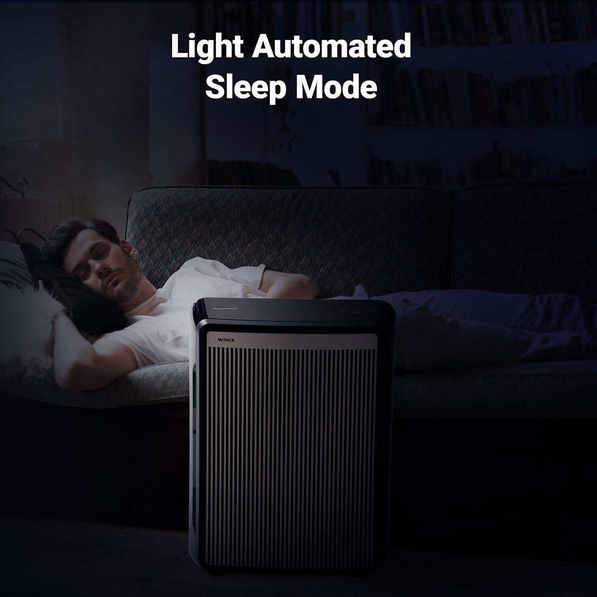 Winix PlasmaWave 9800 True HEPA Wi-Fi Large Room Air Purifier - Sleep Mode