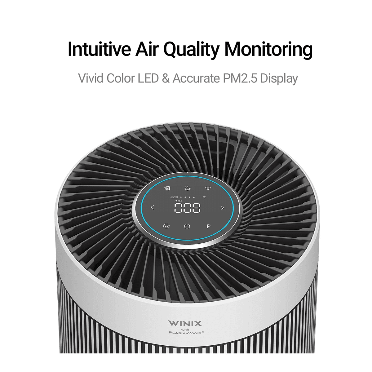 Winix T810 True HEPA Large Room Air Purifier - Infographic 3