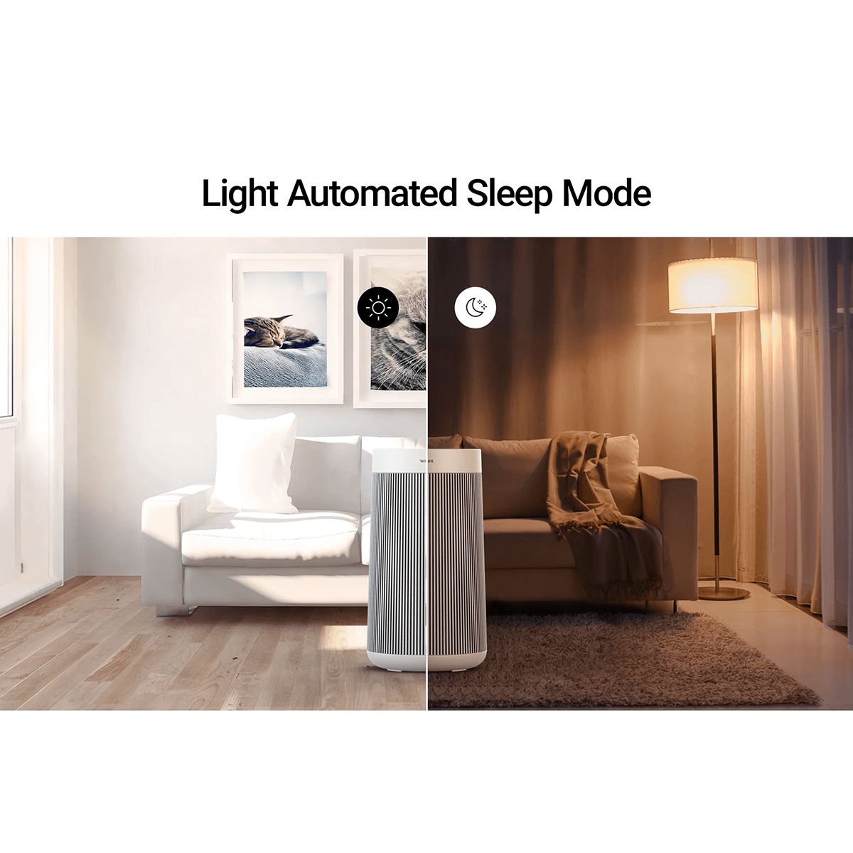 Winix T810 True HEPA Large Room Air Purifier -  Lifestyle 1