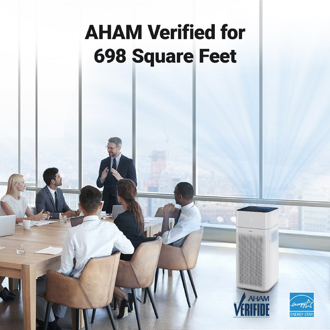 Winix XQ 4 Stage Dual Filtration Smart Wi-Fi HEPA Air Purifier - aham verified