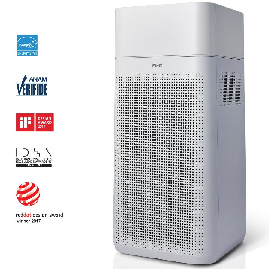 Winix XQ 4 Stage Dual Filtration Smart Wi-Fi HEPA Air Purifier - Certifications