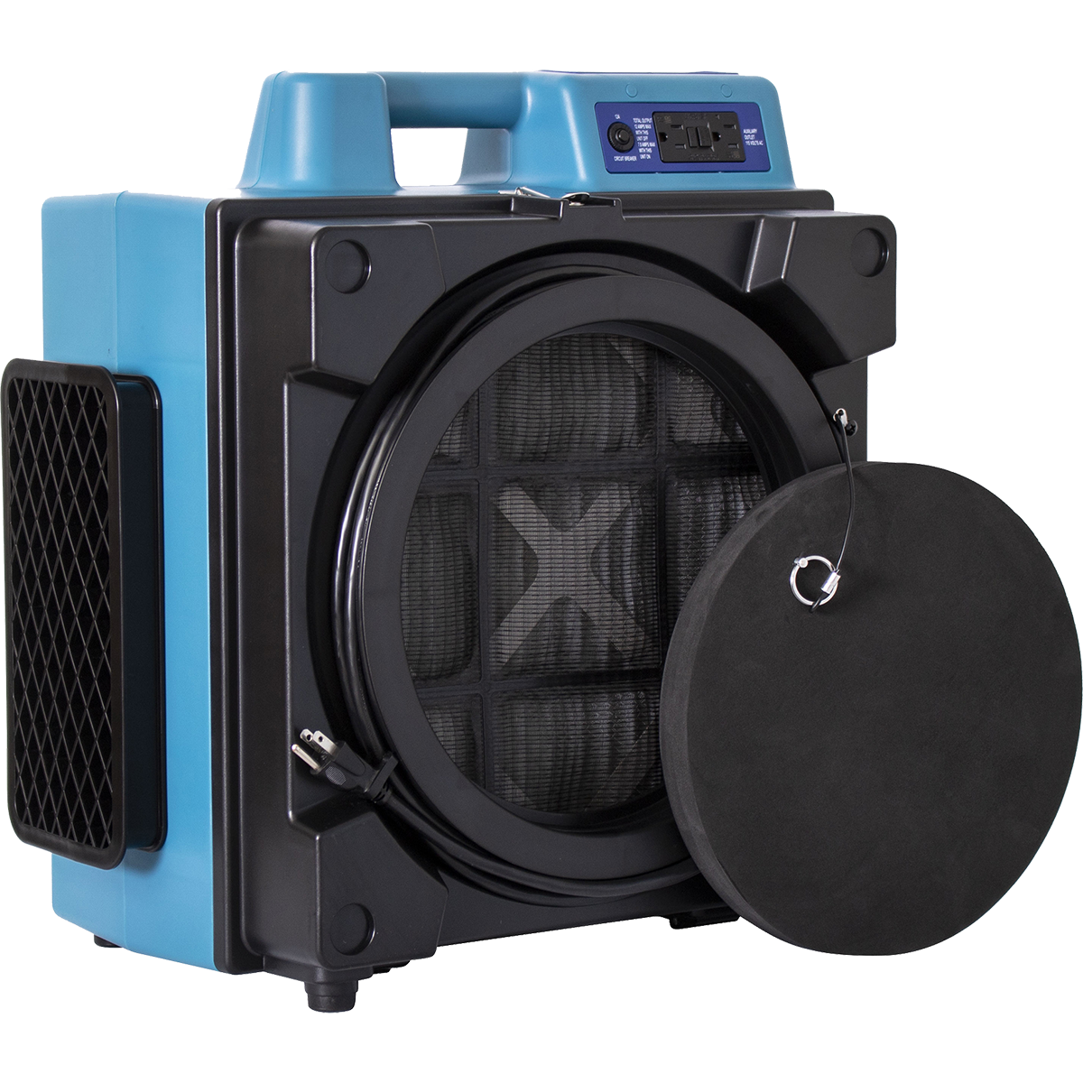 XPOWER X-4700A Professional 3-Stage HEPA Air Scrubber