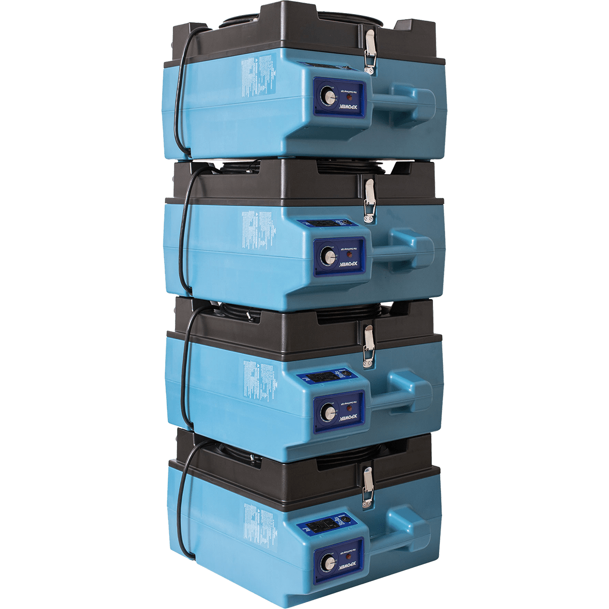 XPOWER X-4700A Professional 3-Stage HEPA Air Scrubber - Stackable