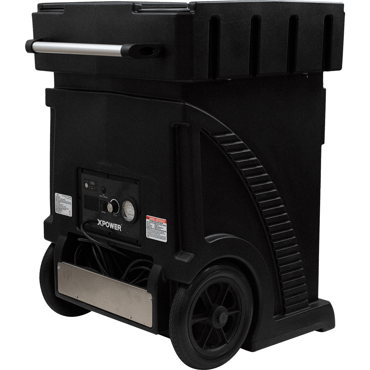 XPOWER Portable Commercial HEPA Air Purifier - Left Angle View