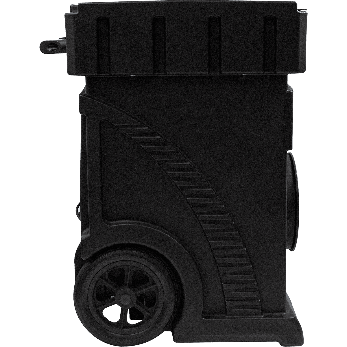 XPOWER Portable Commercial HEPA Air Purifier - Left Side