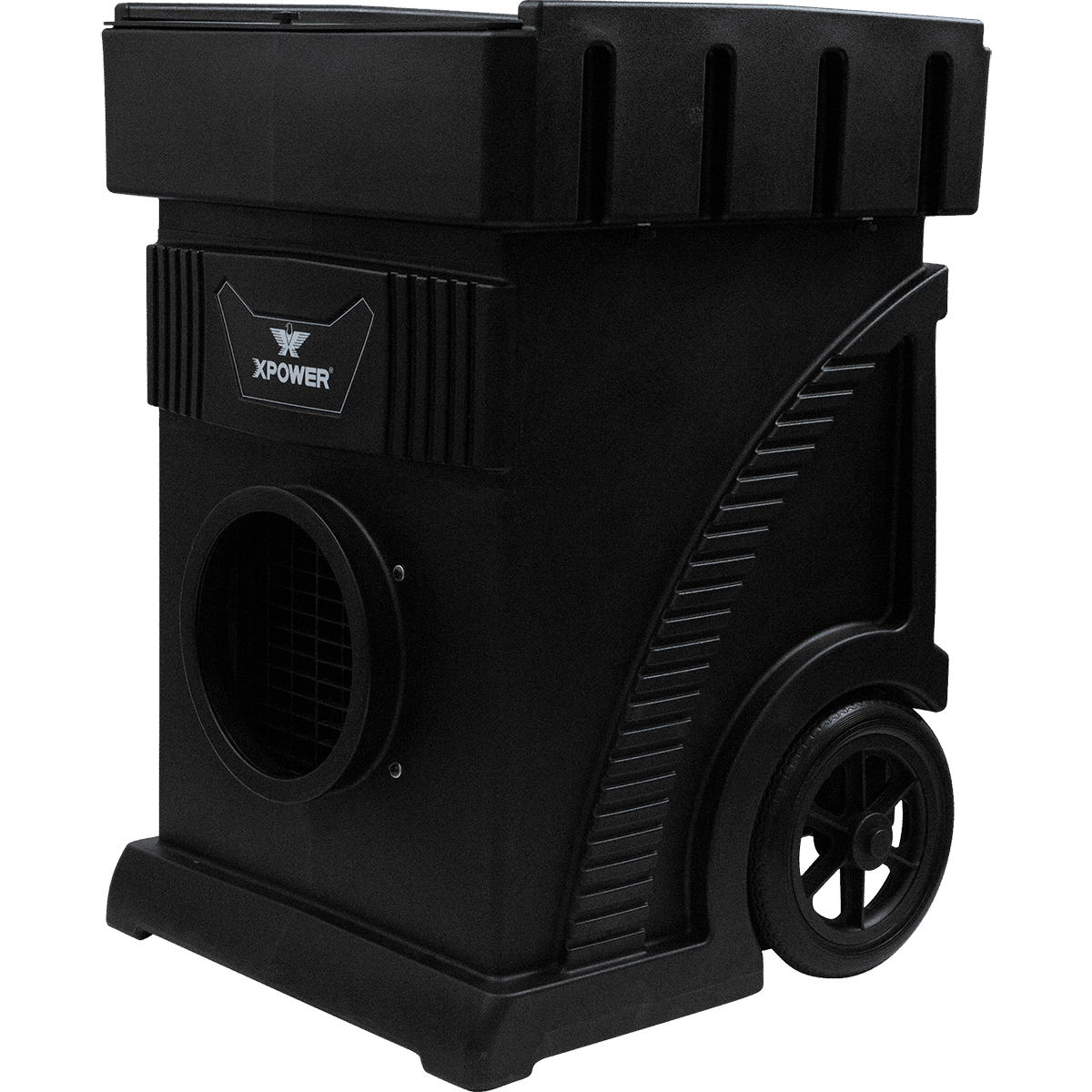 XPOWER Portable Commercial HEPA Air Purifier - Right Angle View