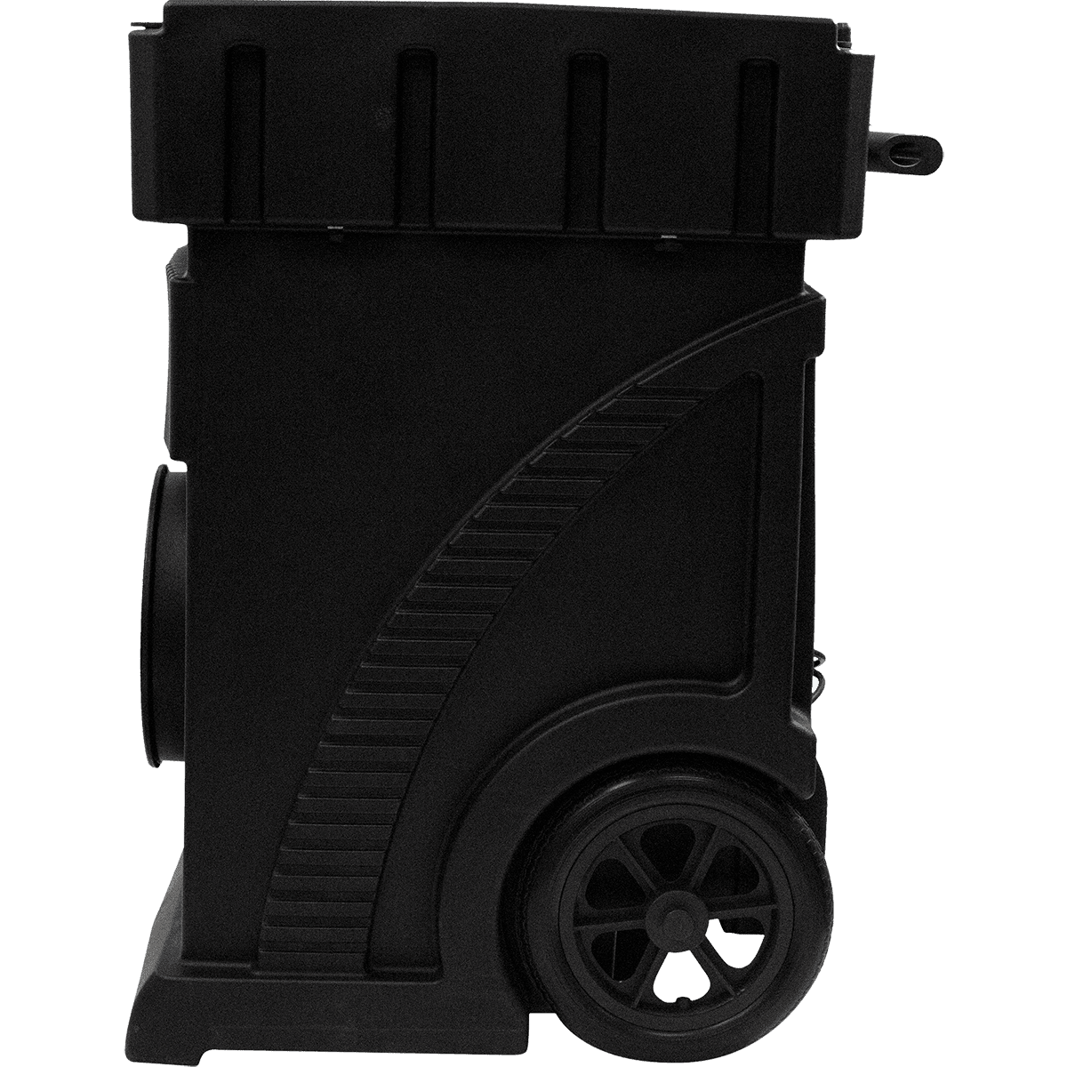 XPOWER Portable Commercial HEPA Air Purifier - Right Side View