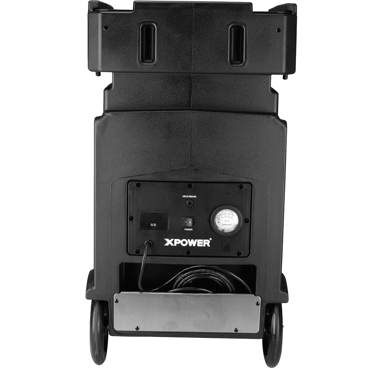 XPOWER AP-1500U 4-Stage Commercial UV-C & HEPA Air Scrubber - Back