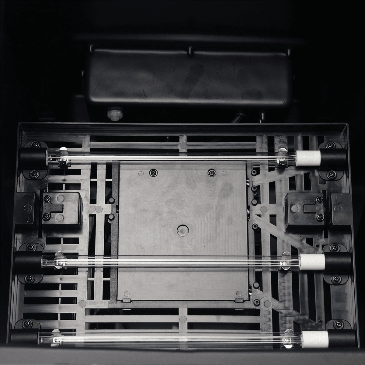 XPOWER AP-1500U 4-Stage Commercial UV-C & HEPA Air Scrubber - Closeup