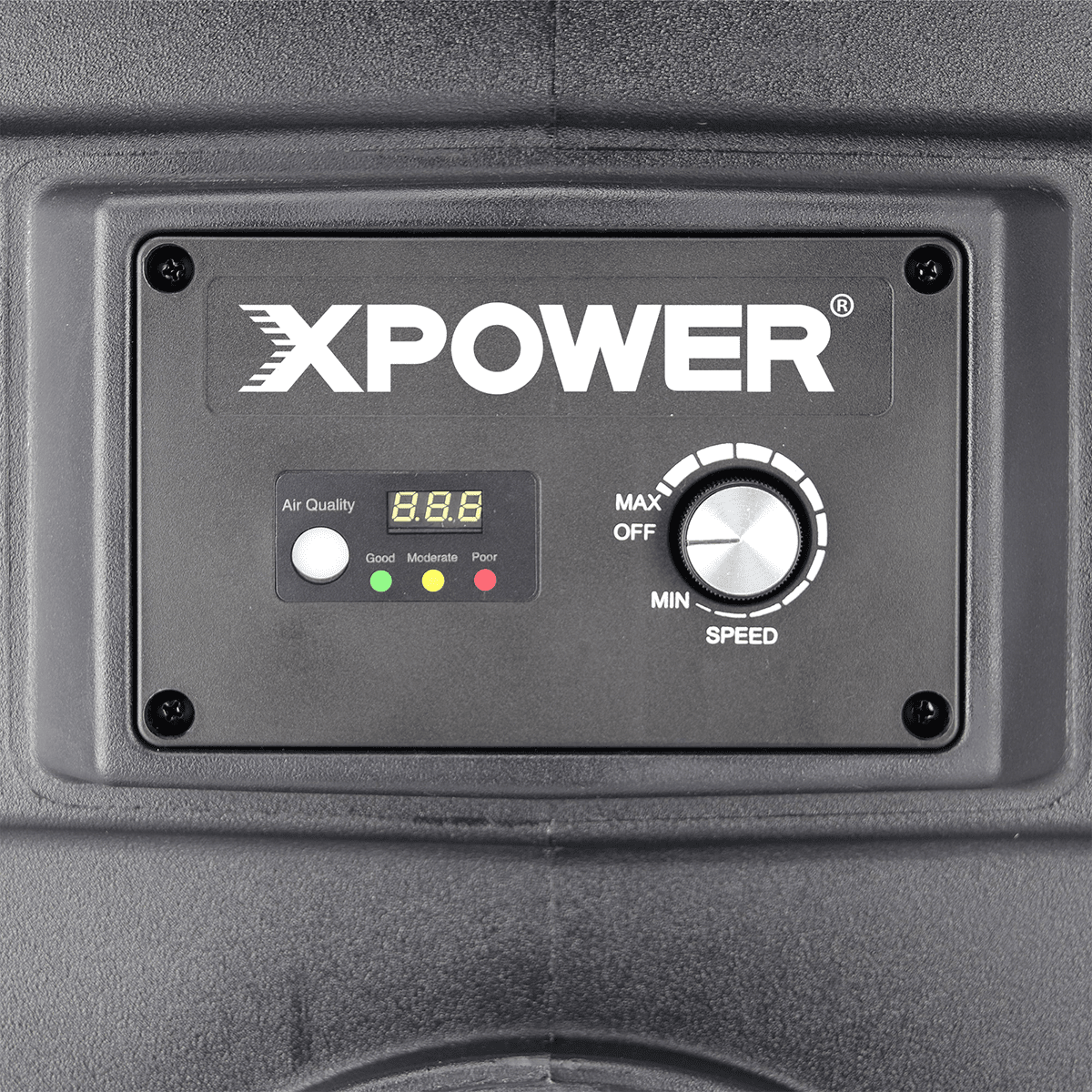 XPOWER AP-1500U 4-Stage Commercial UV-C & HEPA Air Scrubber - Controls