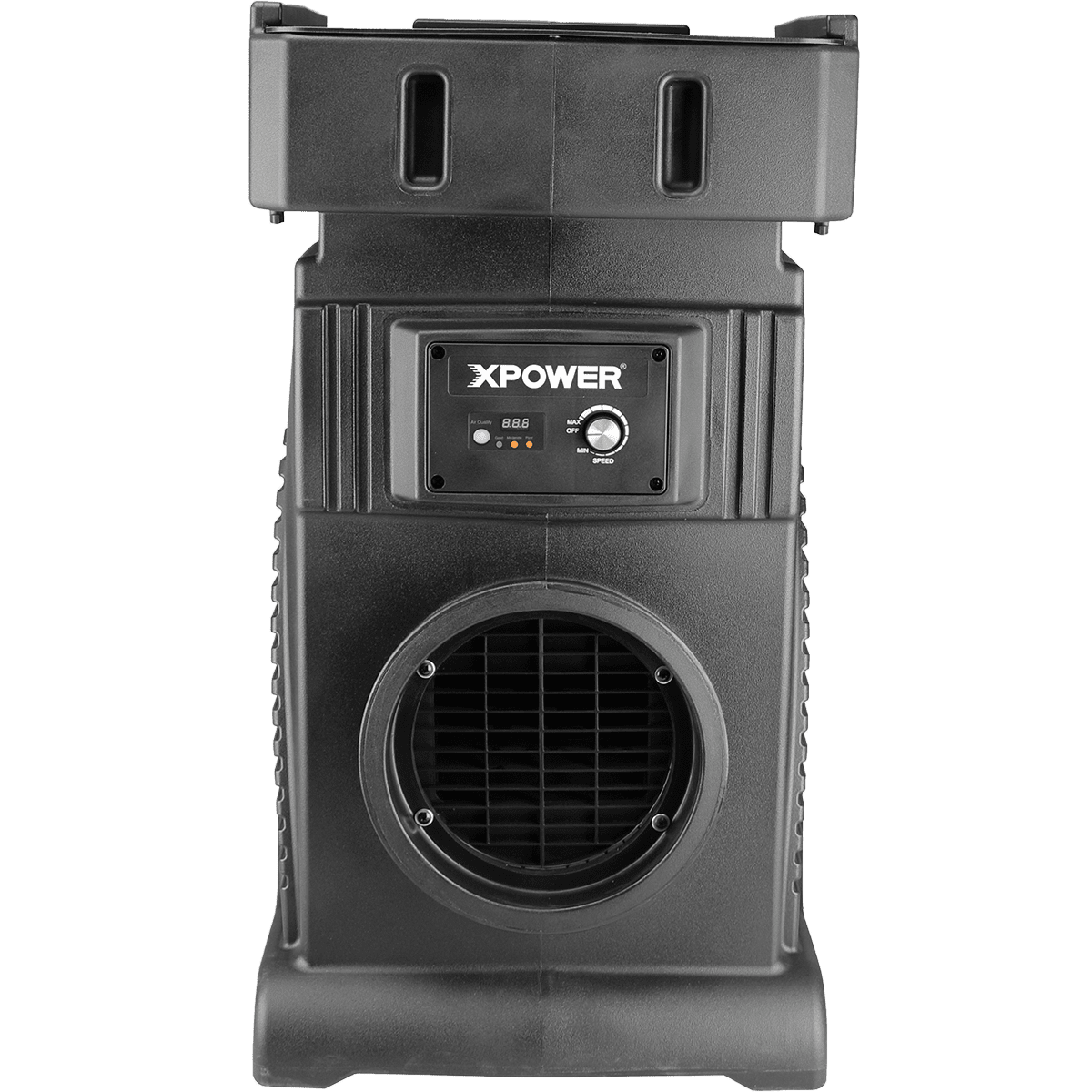 XPOWER AP-1500U 4-Stage Commercial UV-C & HEPA Air Scrubber - Front
