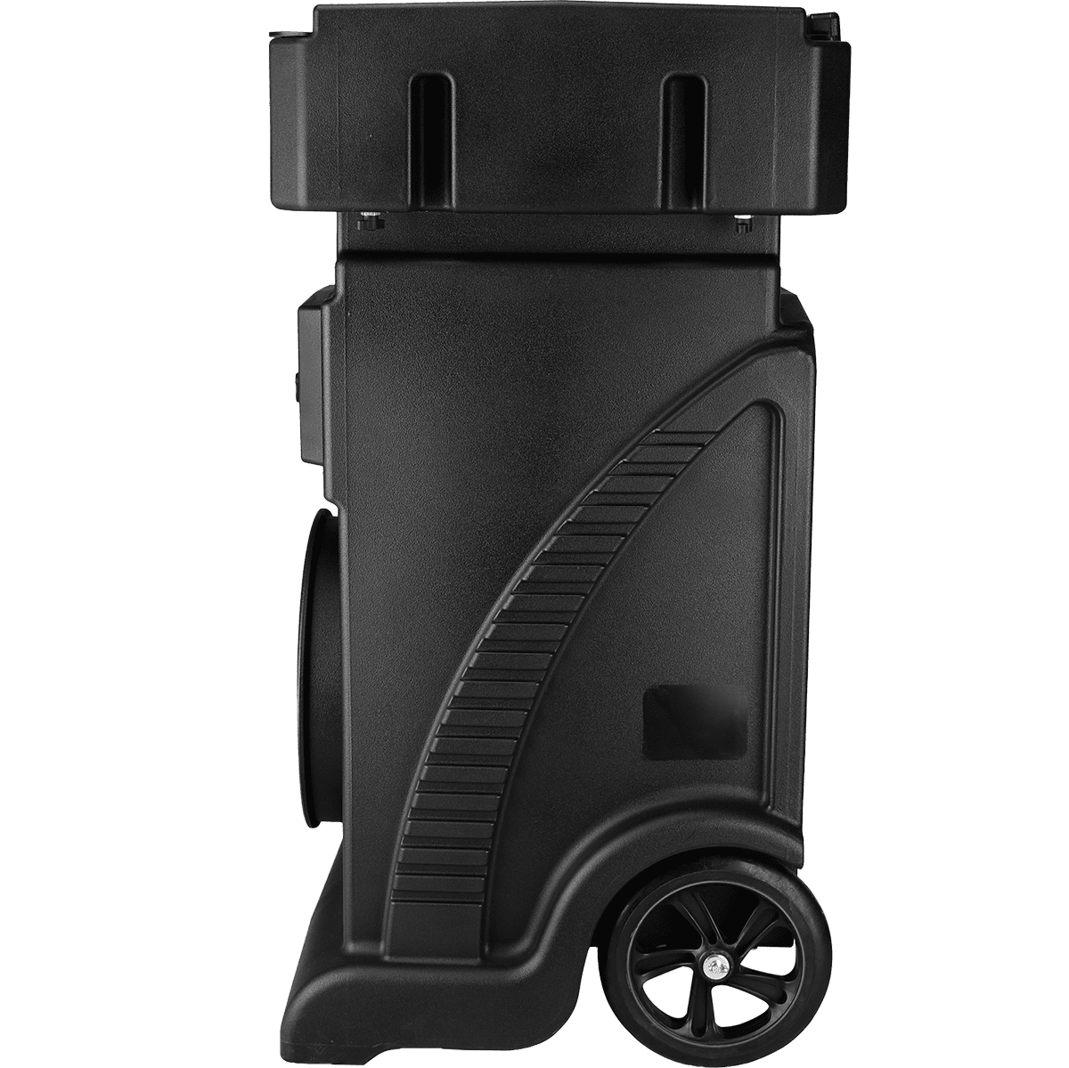 XPOWER AP-1500U 4-Stage Commercial UV-C & HEPA Air Scrubber - Left Side