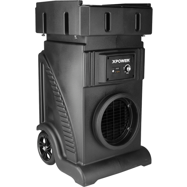 XPOWER AP-1500U 4-Stage Commercial UV-C & HEPA Air Scrubber - Main