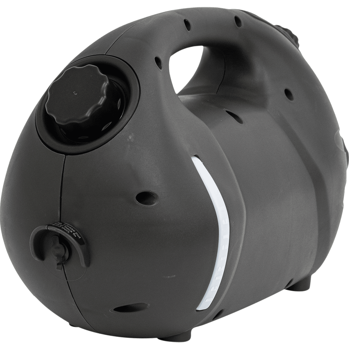 XPOWER 2-Speed Battery Operated 1200ml ULV Cold Fogger - Back Angle View