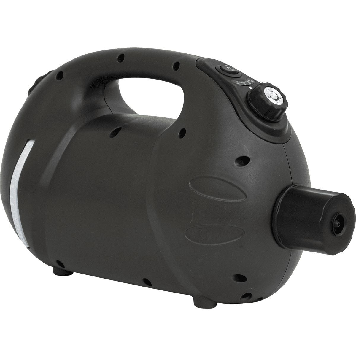 XPOWER 2-Speed Battery Operated 1200ml ULV Cold Fogger - Left Angle View