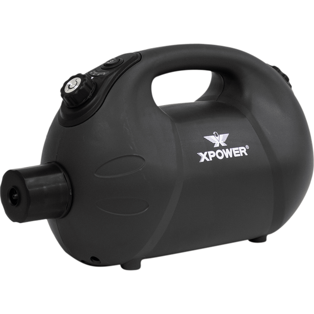 XPOWER 2-Speed Battery Operated 1200ml ULV Cold Fogger