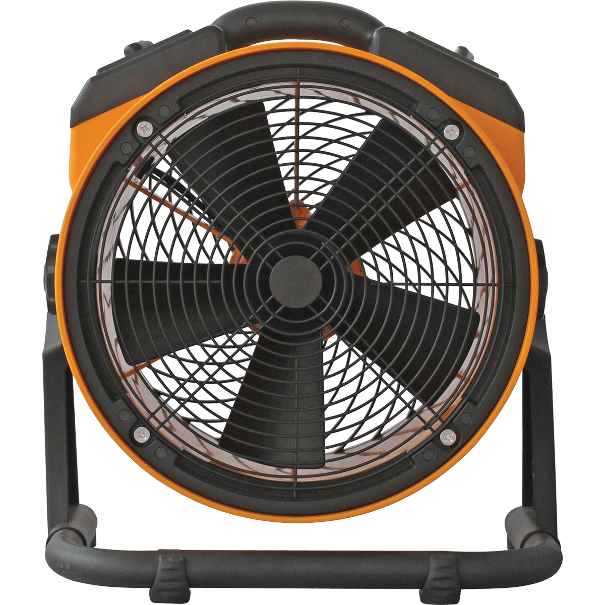 XPOWER 1100 CFM 4-Speed 11" Pro Air Circulator Utility Fan - Back