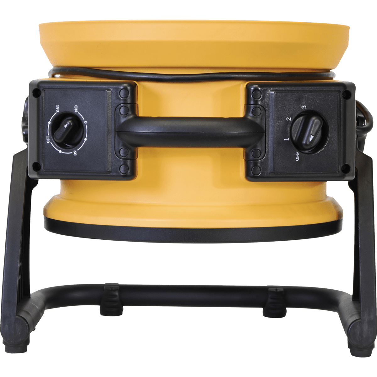 XPOWER 1100 CFM 4-Speed 11" Pro Air Circulator Utility Fan - Top