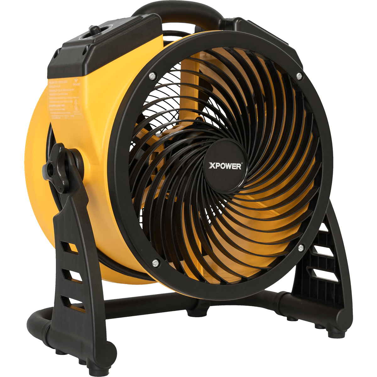 XPOWER 1100 CFM 4-Speed 11" Pro Air Circulator Utility Fan