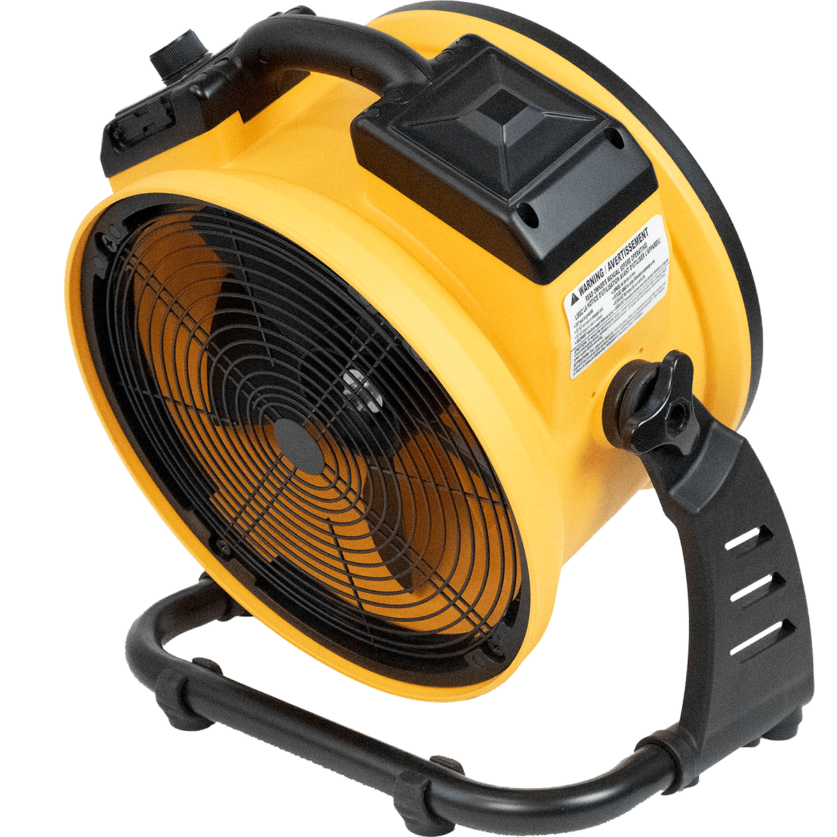 XPOWER FC-125B Cordless Air Circulator - Back