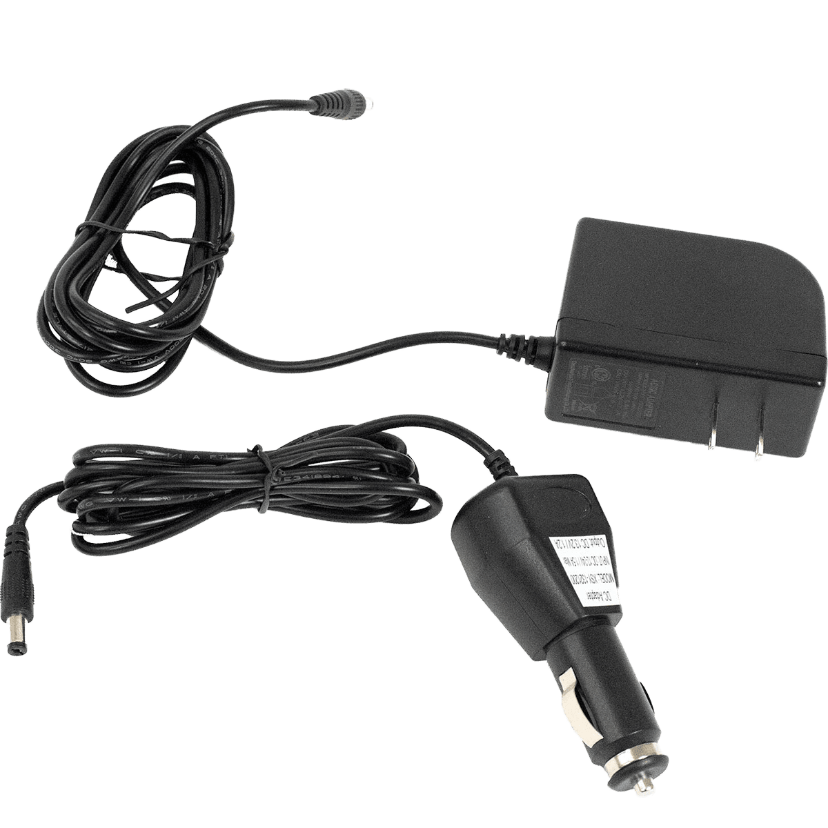 XPOWER FC-125B Cordless Air Circulator - Charging Cables