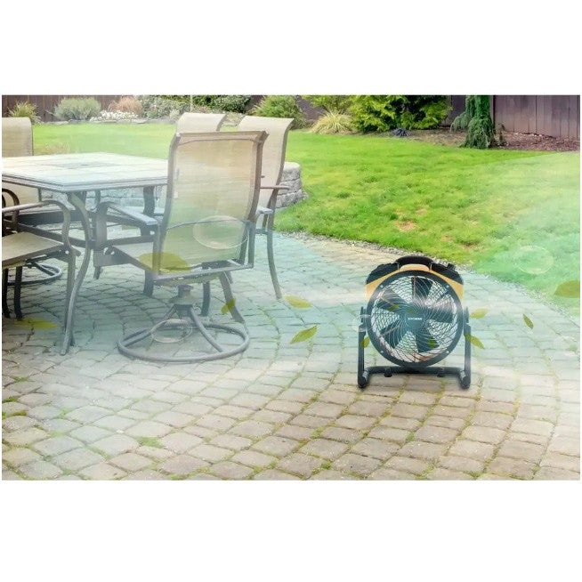 XPOWER FC-125B Rechargeable Cordless Air Circulator