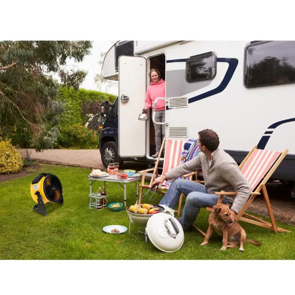 XPOWER FC-125B Rechargeable Cordless Air Circulator