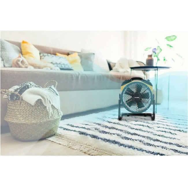 XPOWER FC-125B Rechargeable Cordless Air Circulator