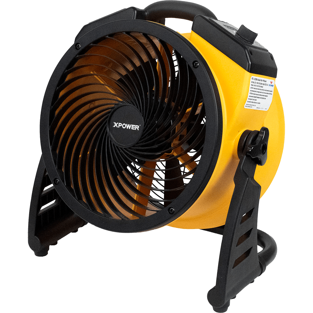 XPOWER FC-125B Cordless Air Circulator - Main