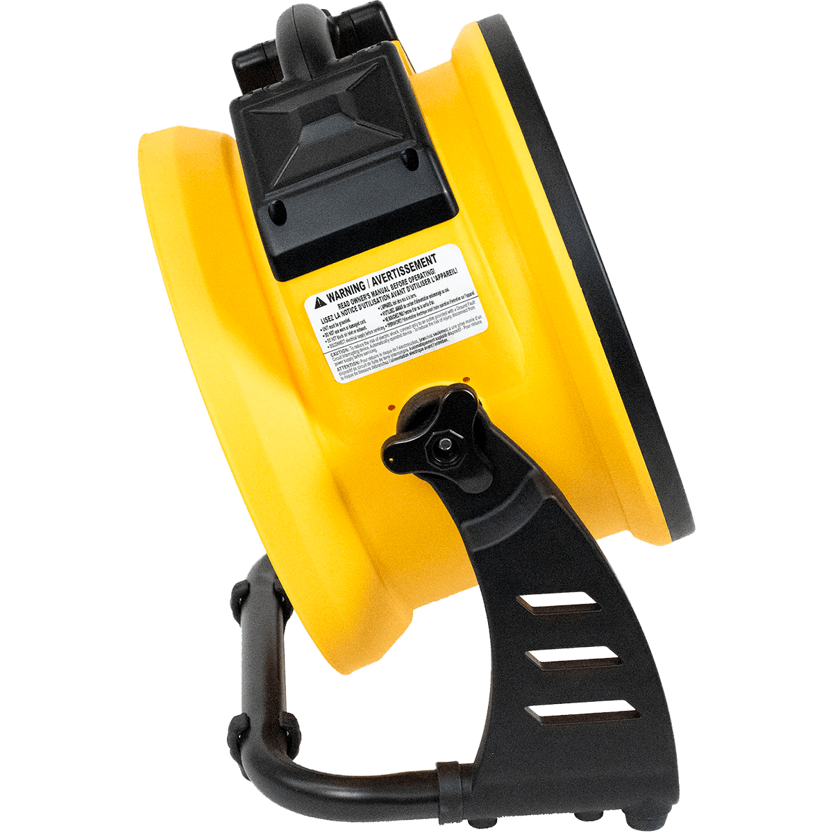 XPOWER FC-125B Cordless Air Circulator - Side