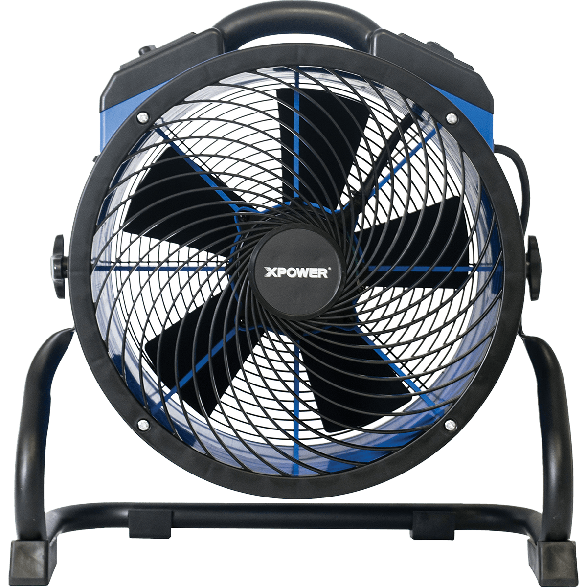 XPOWER FC-300 2100 CFM 4-Speed High Velocity Air Circulator - Front