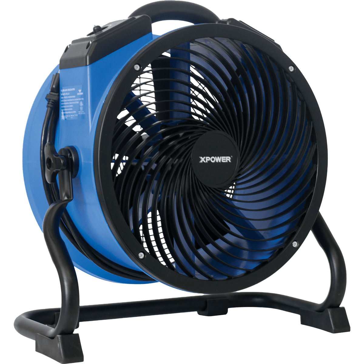 XPOWER FC-300 2100 CFM 4-Speed High Velocity Air Circulator - Main
