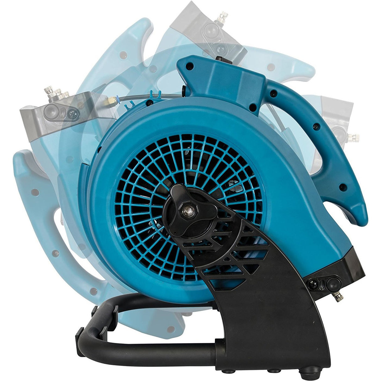 XPOWER 600 CFM Misting Fan FM-48 - angles