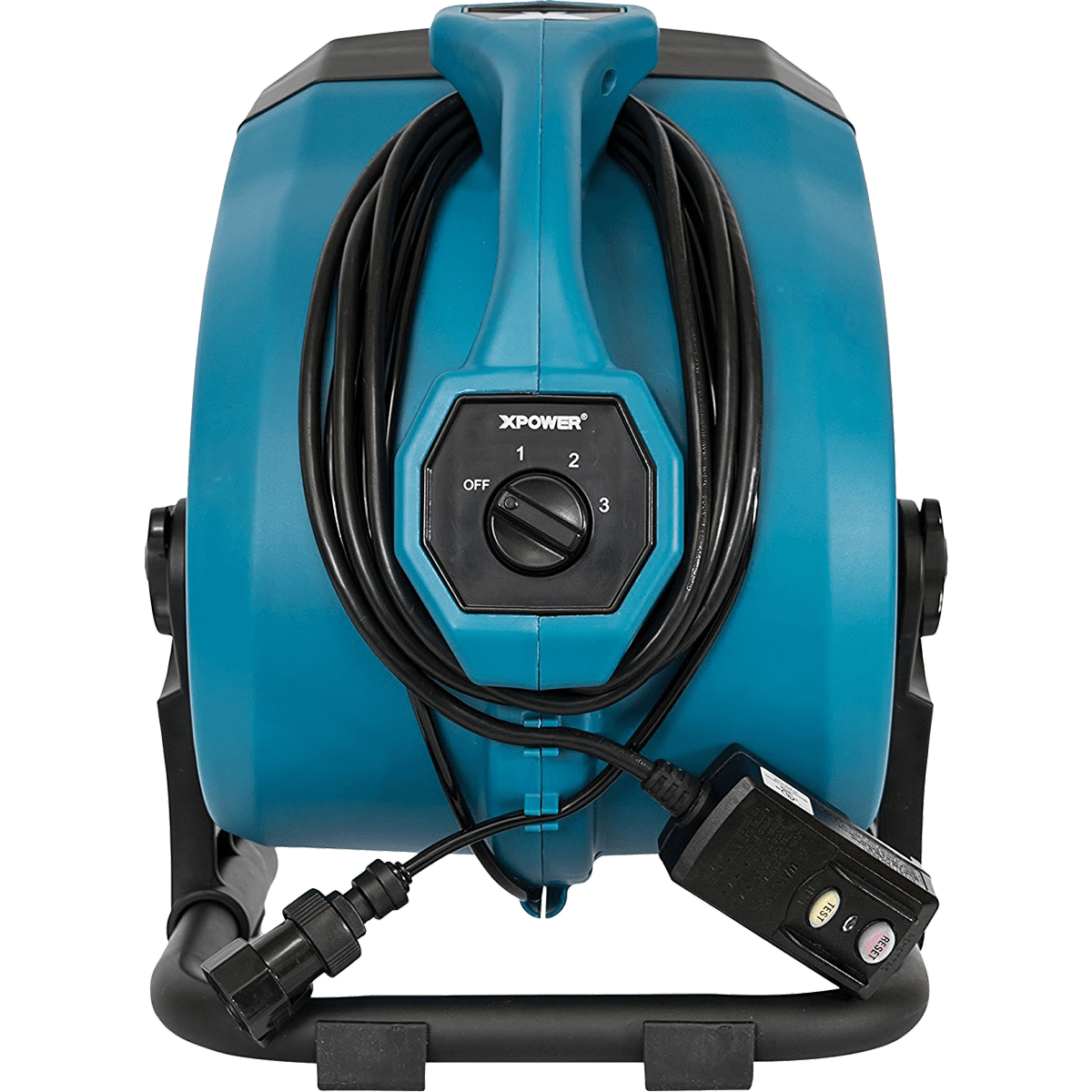 XPOWER 600 CFM Misting Fan FM-48 - back