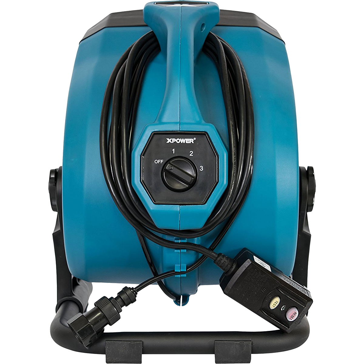 XPOWER 600 CFM Misting Fan FM-48 - back