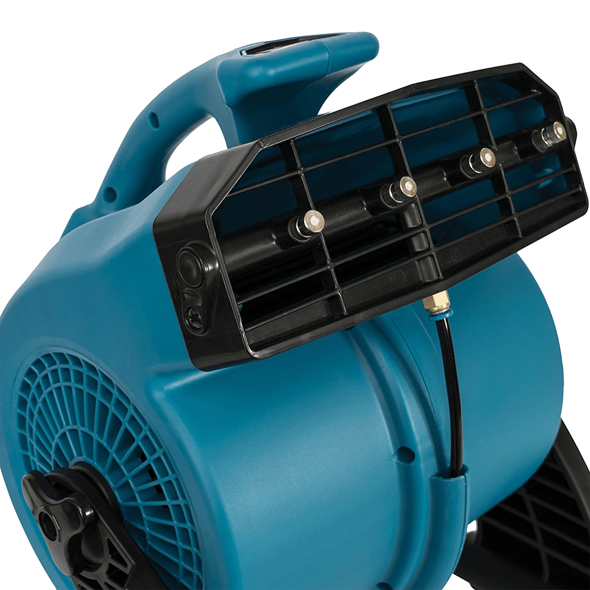 XPOWER 600 CFM Misting Fan FM-48 - air output