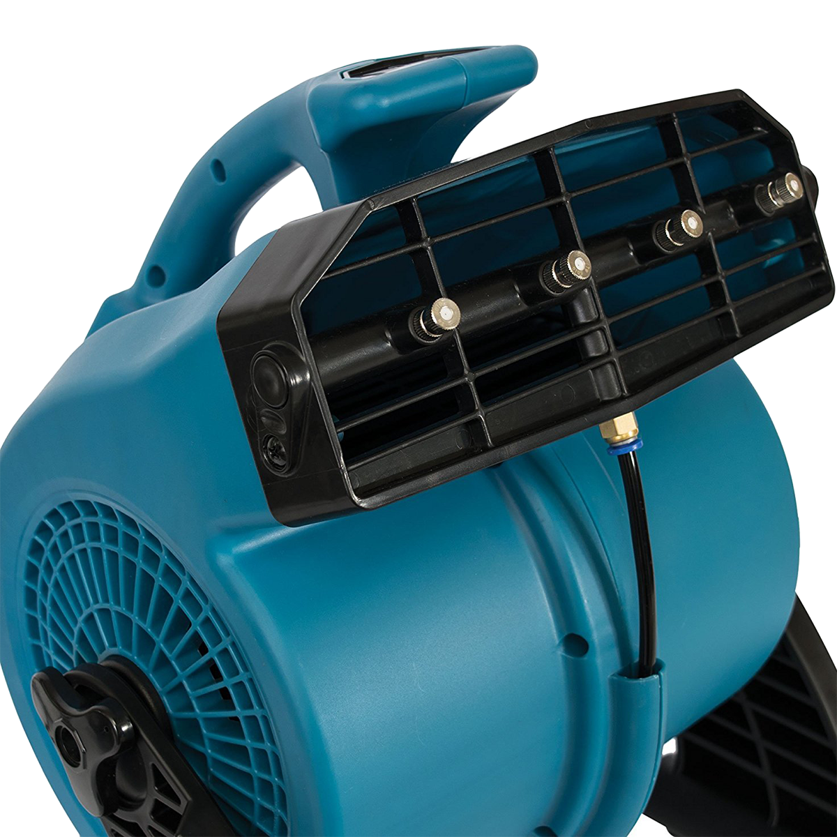 XPOWER 600 CFM Misting Fan FM-48 - air output