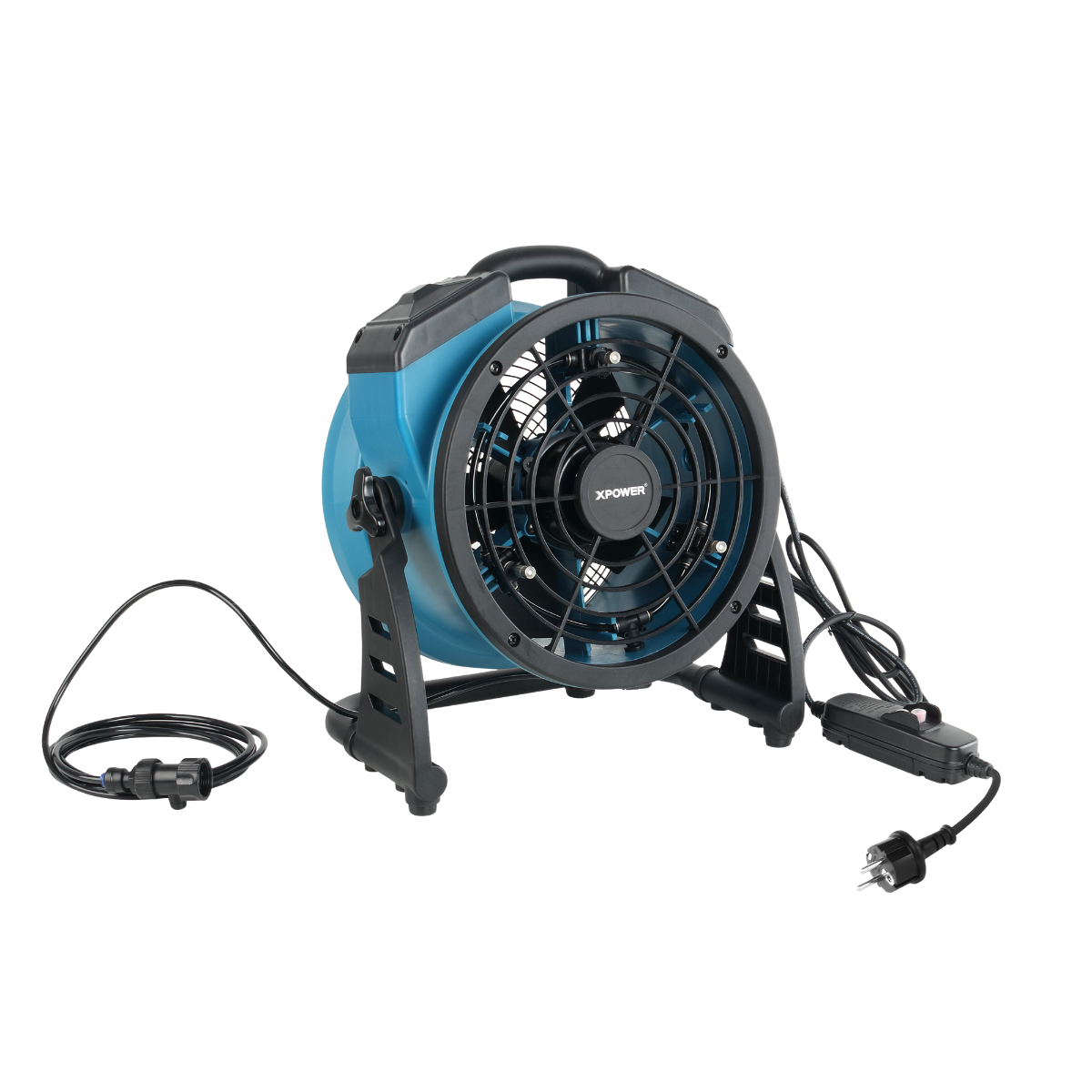 XPOWER FM-65 Air Circulator and Misting Fan - Angle 1