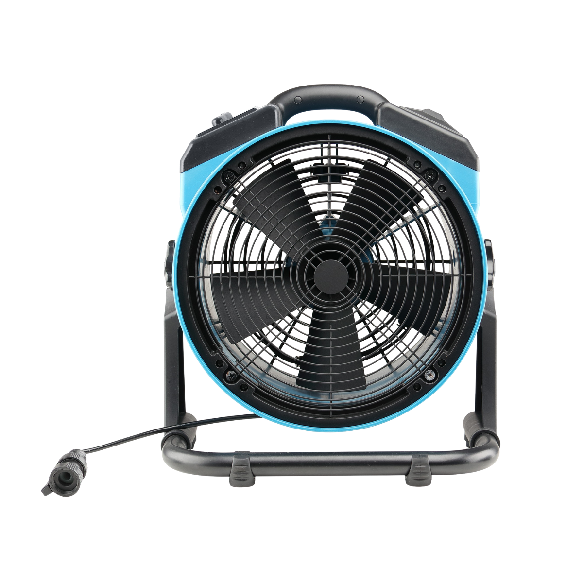 XPOWER FM-65 Air Circulator and Misting Fan - Back