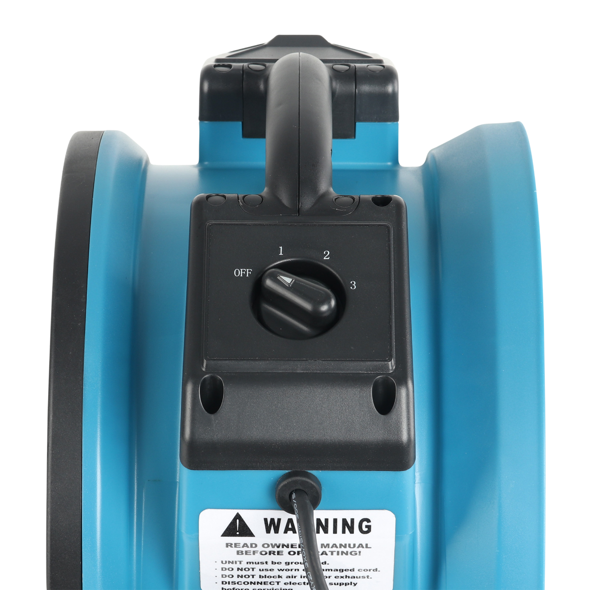 XPOWER FM-65 Air Circulator and Misting Fan - Controls