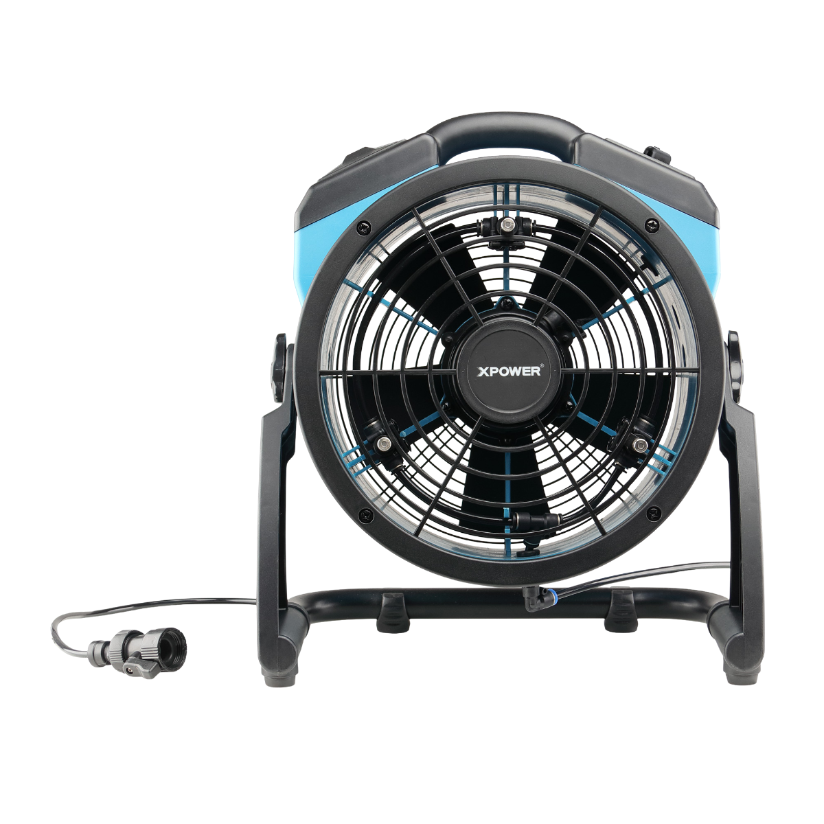 XPOWER FM-65 Air Circulator and Misting Fan - Front
