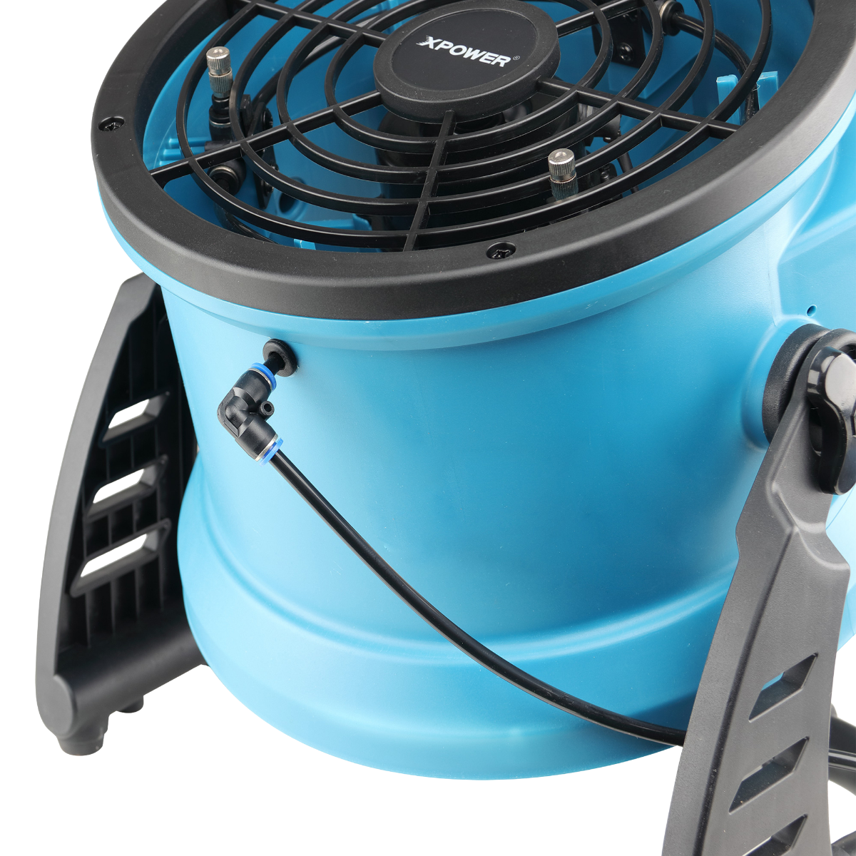 XPOWER FM-65 Air Circulator and Misting Fan - Hose Connector
