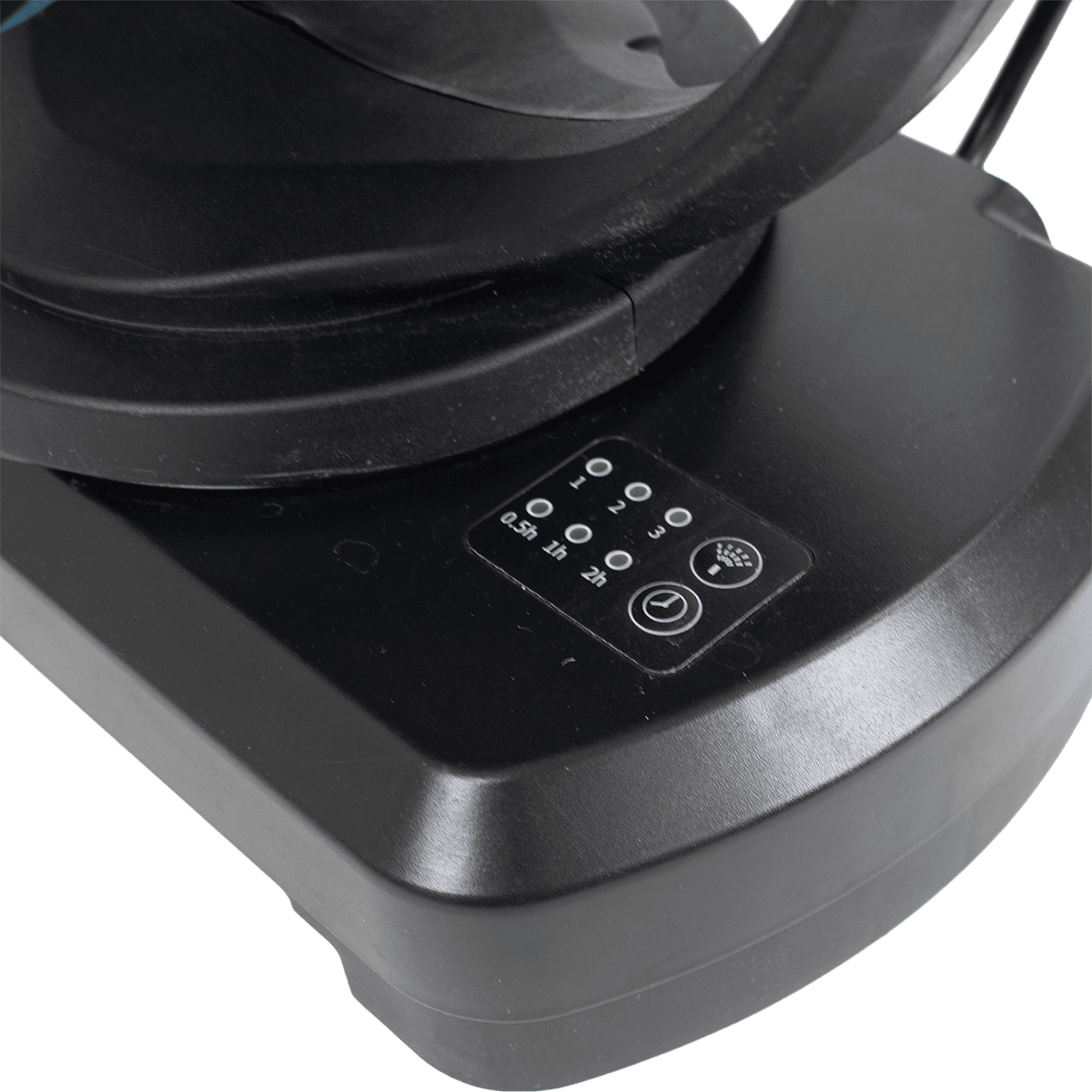 XPOWER 1700 CFM Misting Fan w/ Optional Water Reservoir - Fan Only - Controls